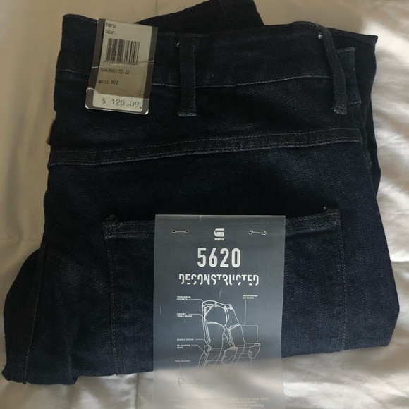 g star deconstructed jeans